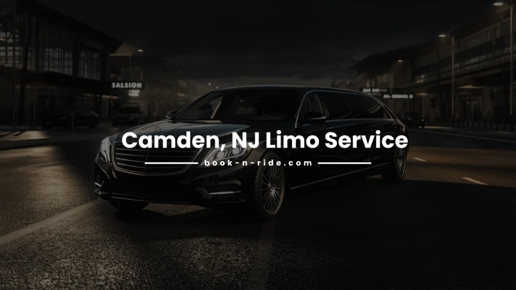 Camden, NJ Limo Service | Luxury Black Car & Chauffeur Services