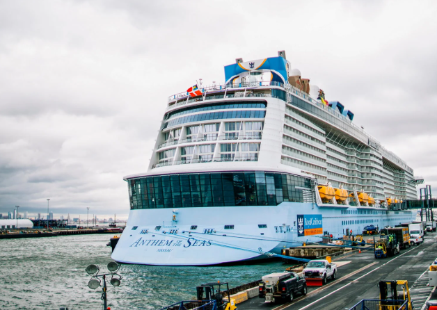 Cape Liberty Cruise Terminal NJ